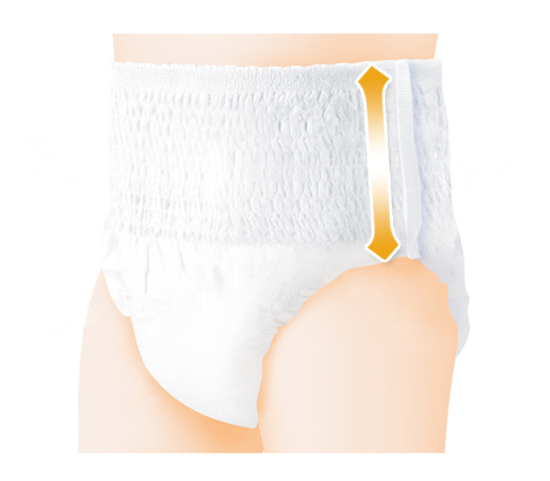 Q-shape Baby Pants